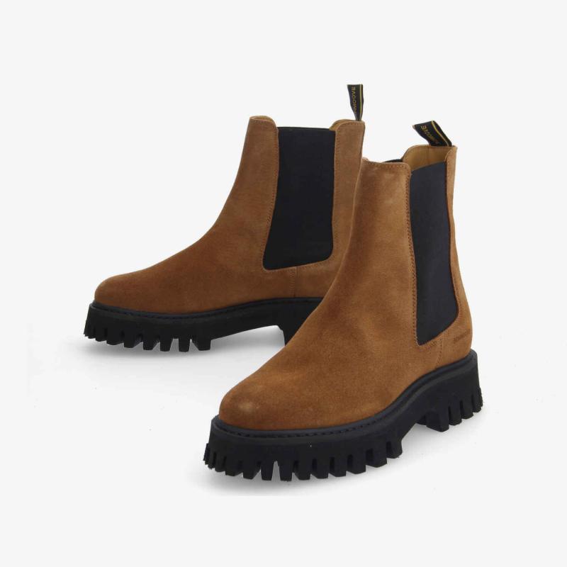ROTTERDAM CHELSEA W - SUEDE - WHISKY